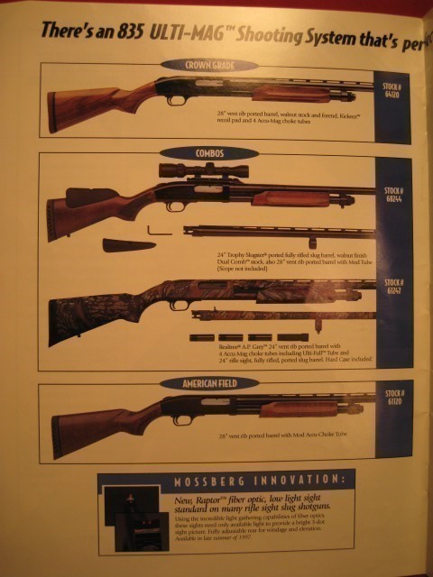 Mossberg 1997 Shooting Catalog Shotgun-img-2