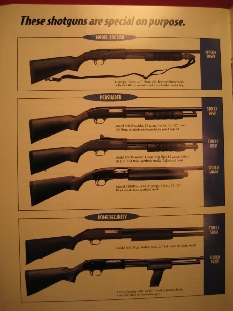 Mossberg 1997 Shooting Catalog Shotgun-img-3