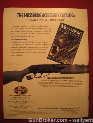 Mossberg 1997 Shooting Catalog Shotgun-img-4