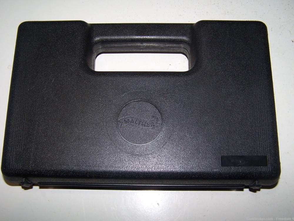 Walther Pistol Box w/Sights-img-0