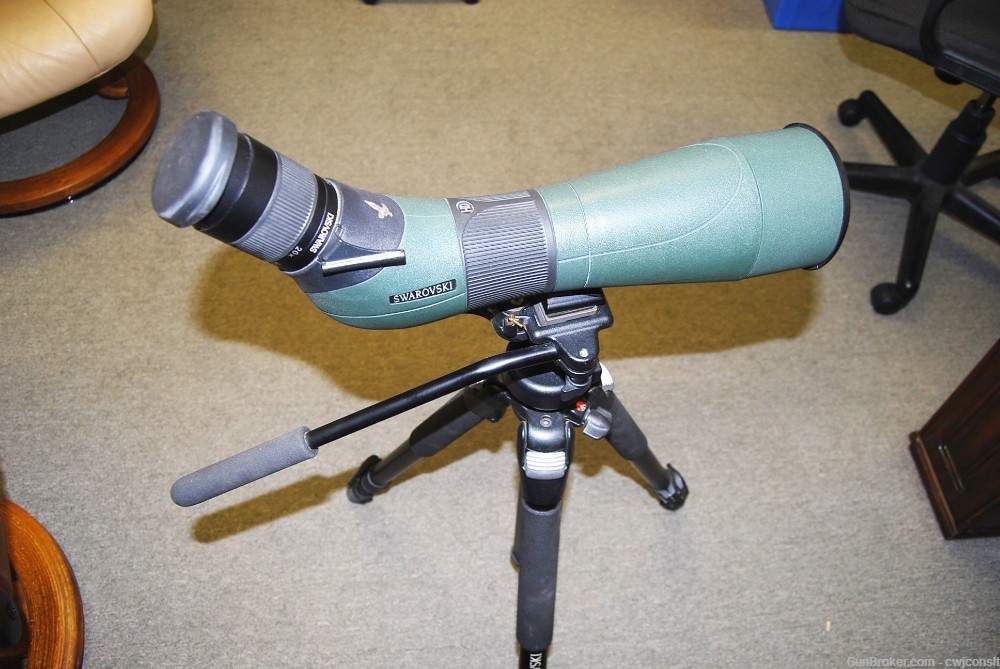 Sawrovski ATS 80 HD spotting scope with 20-60 S eyepiece +tripod-img-3