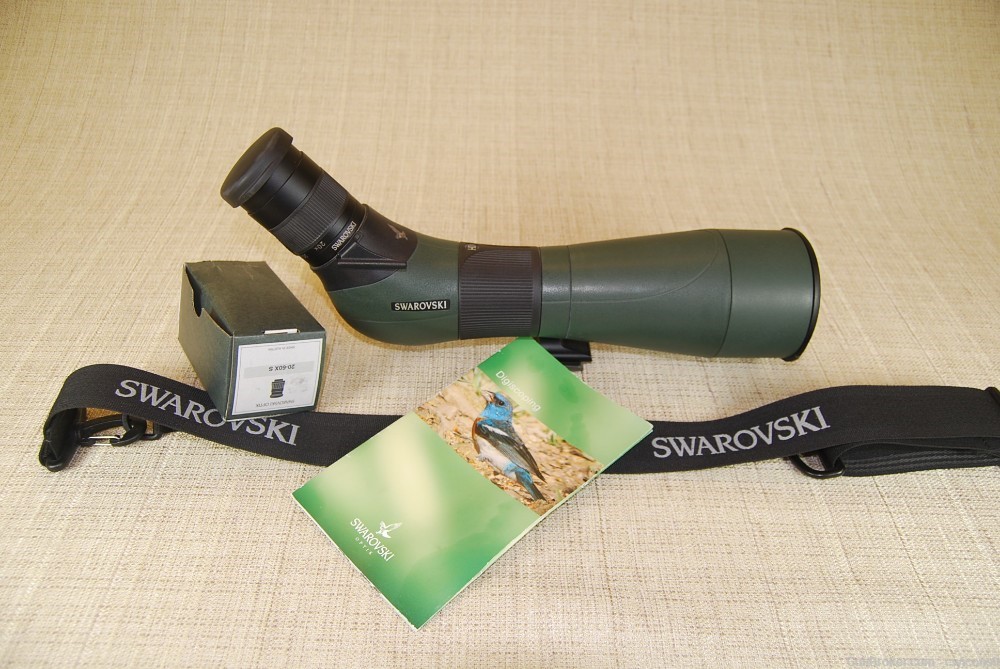 Sawrovski ATS 80 HD spotting scope with 20-60 S eyepiece +tripod-img-0