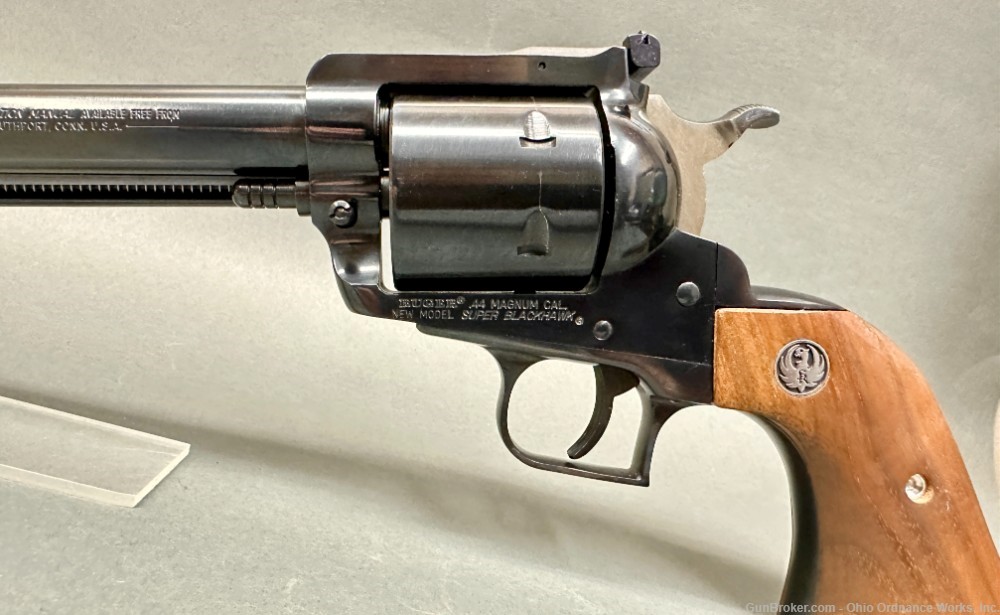 1982 Production Ruger Super Blackhawk Revolver-img-7