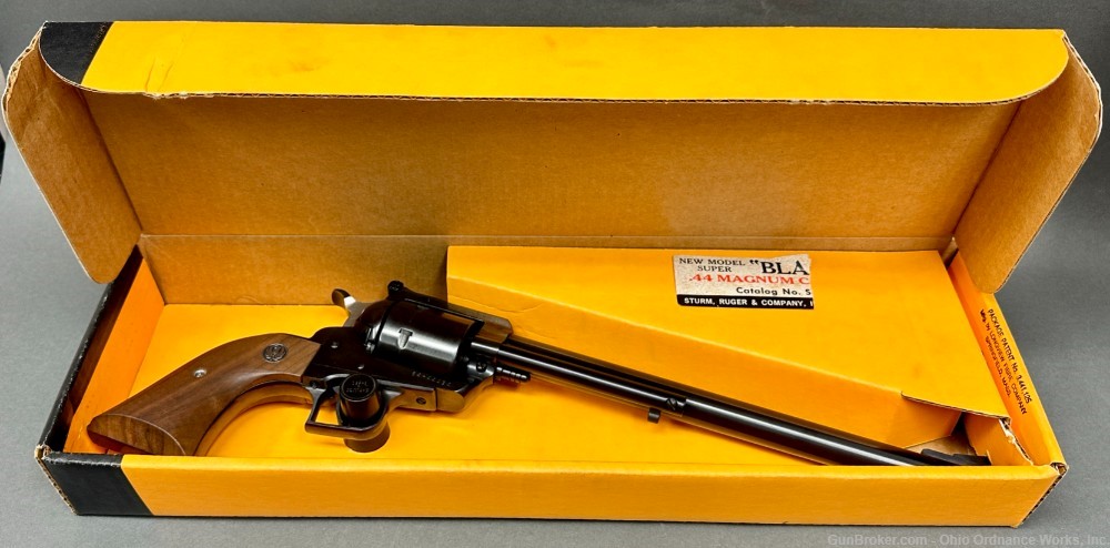 1982 Production Ruger Super Blackhawk Revolver-img-1
