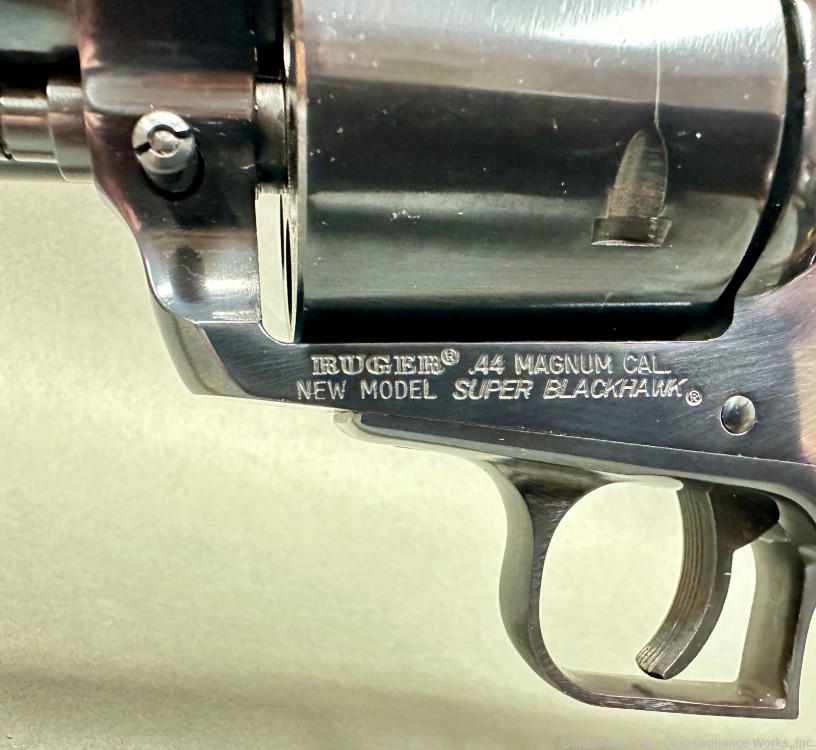 1982 Production Ruger Super Blackhawk Revolver-img-8