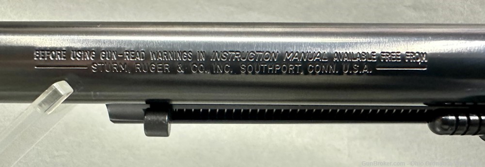 1982 Production Ruger Super Blackhawk Revolver-img-5