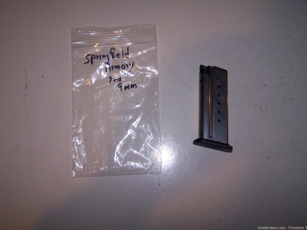 Springfield Armory XDS 7rd 9mm Magazine  (New)-img-0