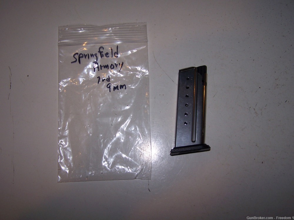 Springfield Armory XDS 7rd 9mm Magazine  (New)-img-1