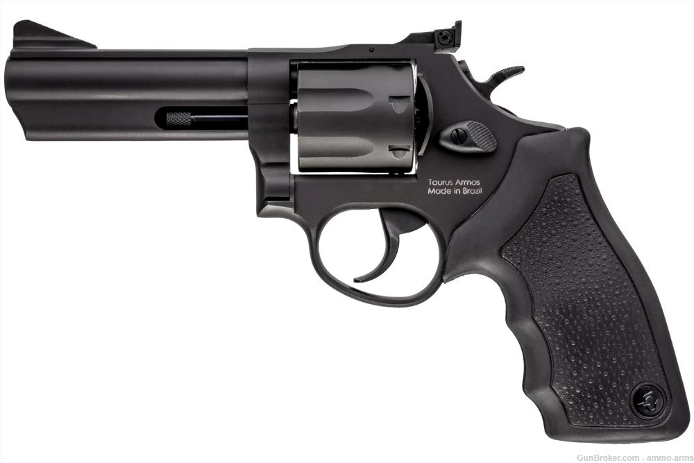 Taurus Model 66 Revolver .357 Magnum 4" Matte Black Oxide 7 Rds 2-660041-img-2