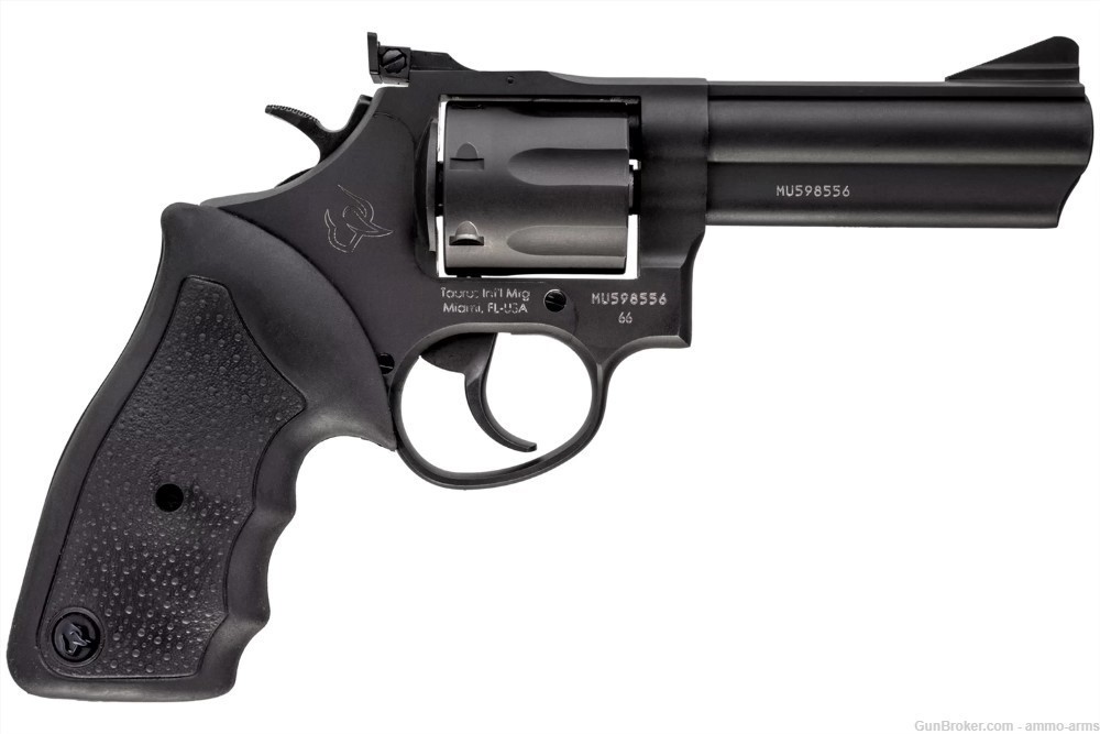 Taurus Model 66 Revolver .357 Magnum 4" Matte Black Oxide 7 Rds 2-660041-img-1