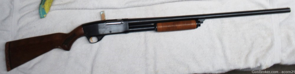 Savage   Springfield   Model   67H 12 Ga, 3 In, Mod, Like New-img-0