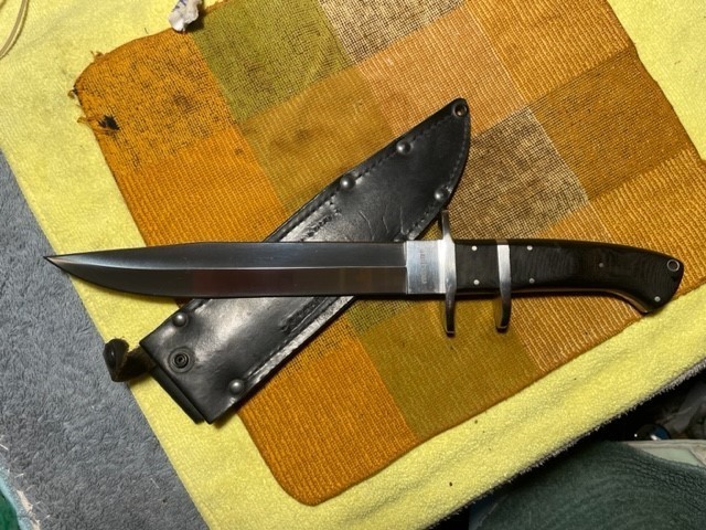 NEW UNUSED cold steel black bear classic MADE IN JAPAN,,!-img-2