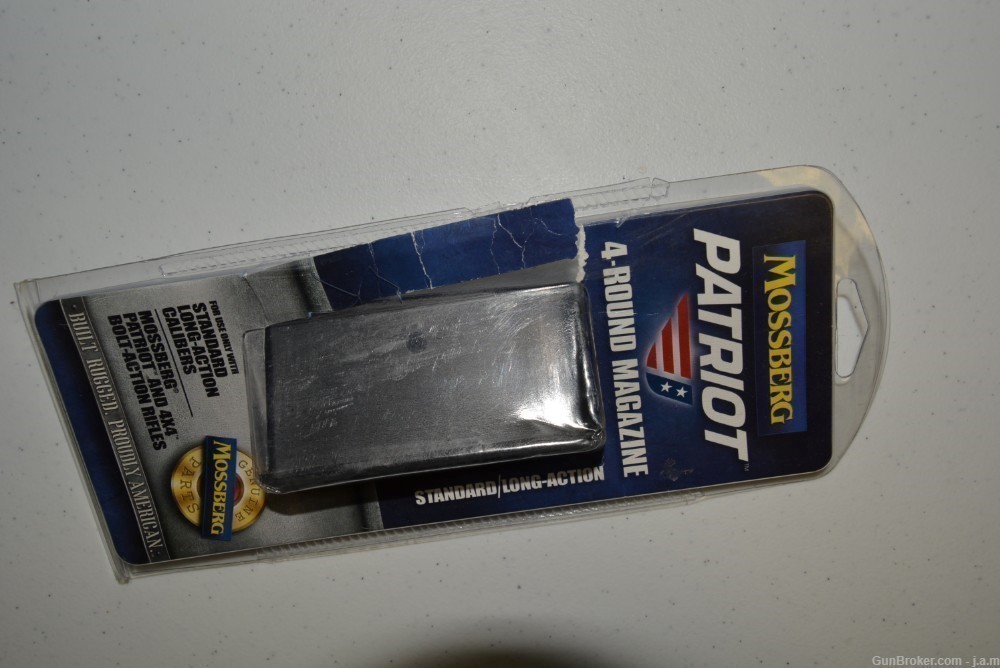 Mossberg Patriot or 4x4 Long action Magazine 4rd-img-0