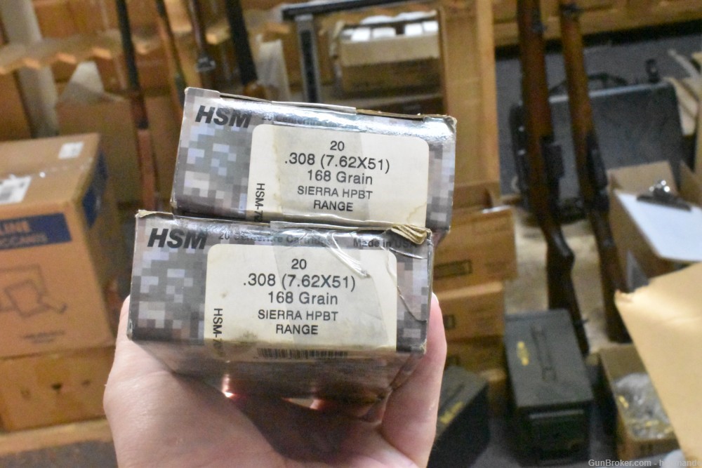 HSM 308 168 Gr 40 rounds-img-0