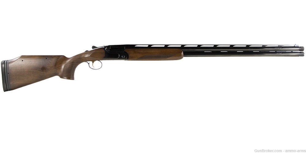 CZ-USA All-American 12 Gauge Over Under 32" Ported Walnut 06586-img-1