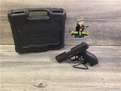 Ruger American Pistol Full Size 9mm W Case 