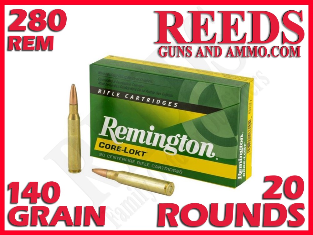 Remington Core-Lokt 280 Rem 140 Grain SP 28313-img-0