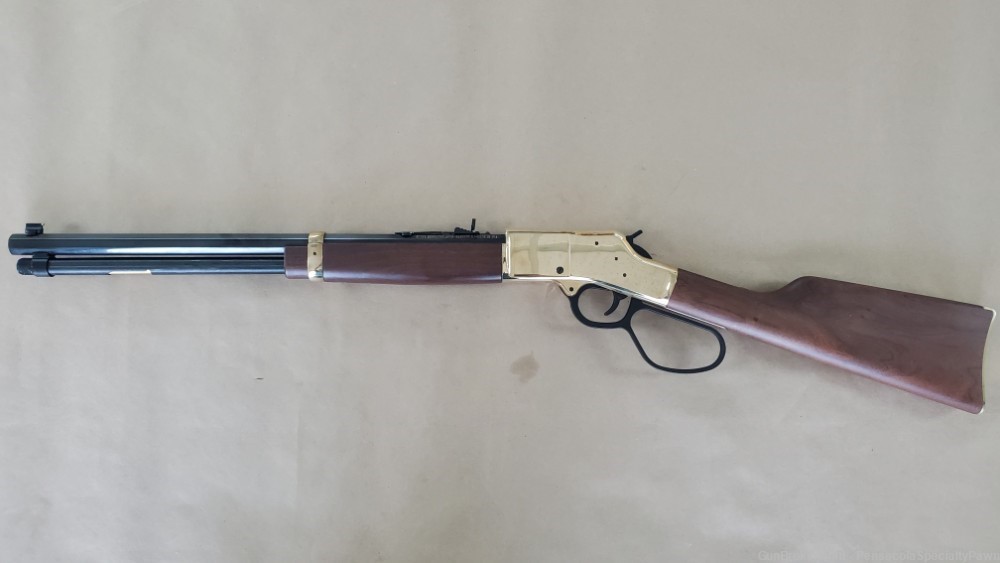 Henry Big Boy 20" .45LC|Great Condition|Large Loop Lever|H006CL|-img-1