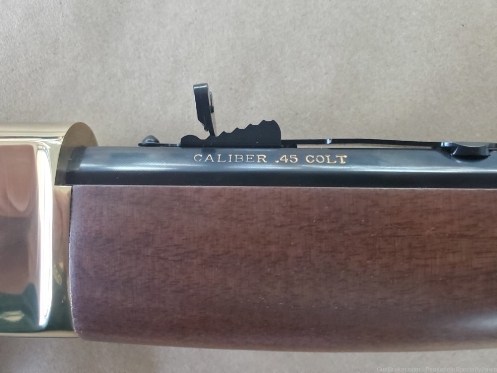 Henry Big Boy 20" .45LC|Great Condition|Large Loop Lever|H006CL|-img-15