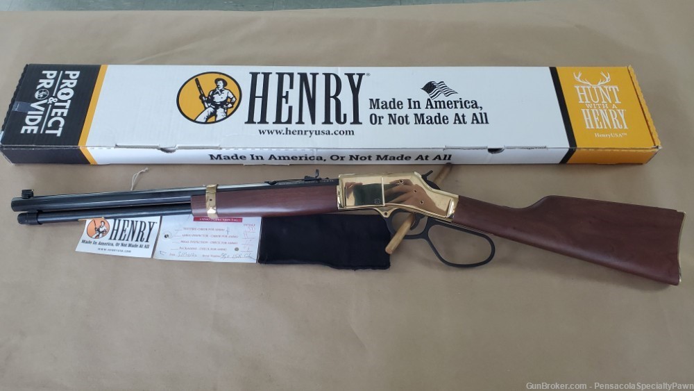 Henry Big Boy 20" .45LC|Great Condition|Large Loop Lever|H006CL|-img-0