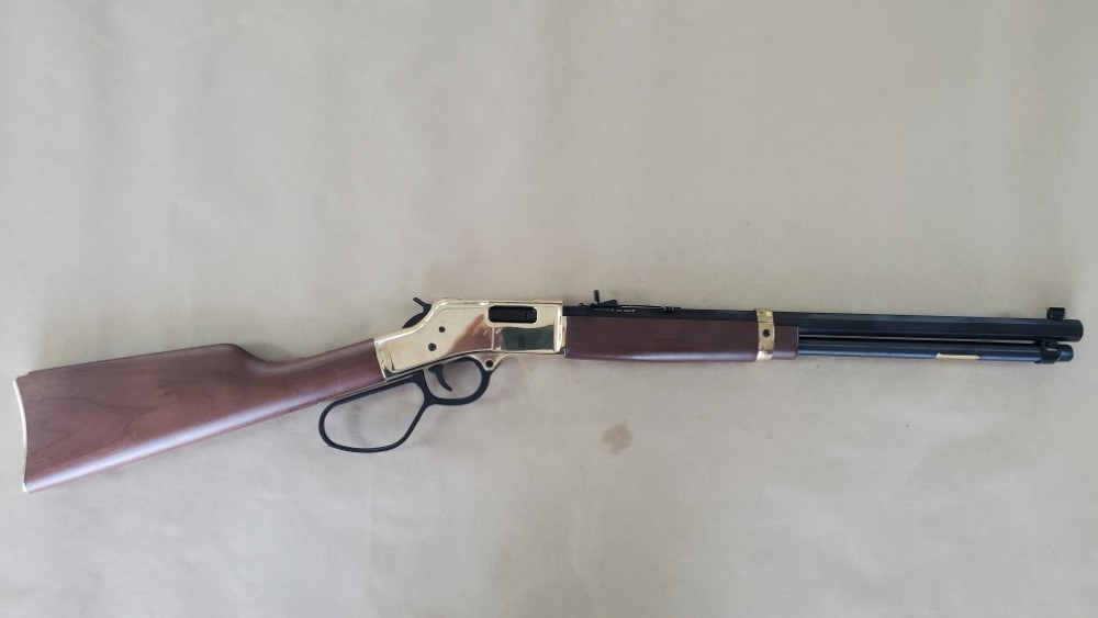 Henry Big Boy 20" .45LC|Great Condition|Large Loop Lever|H006CL|-img-6