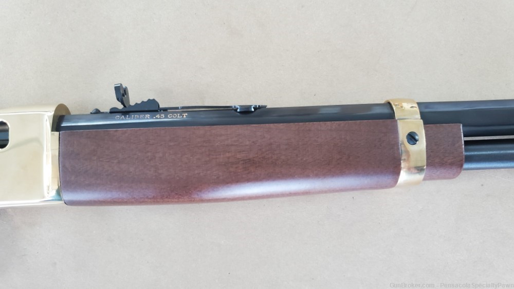 Henry Big Boy 20" .45LC|Great Condition|Large Loop Lever|H006CL|-img-9