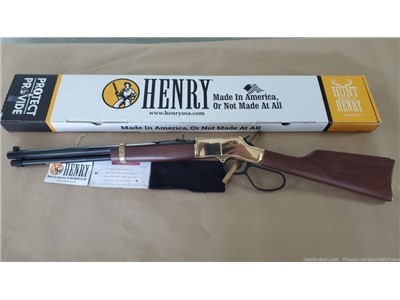 Henry Big Boy 20" .45LC|Great Condition|Large Loop Lever|H006CL|