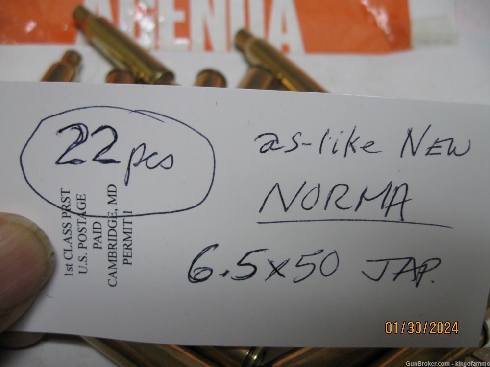 Scarce 6.5 Japanese NORMA 22 pcs clean Brass; more Others Too-img-1