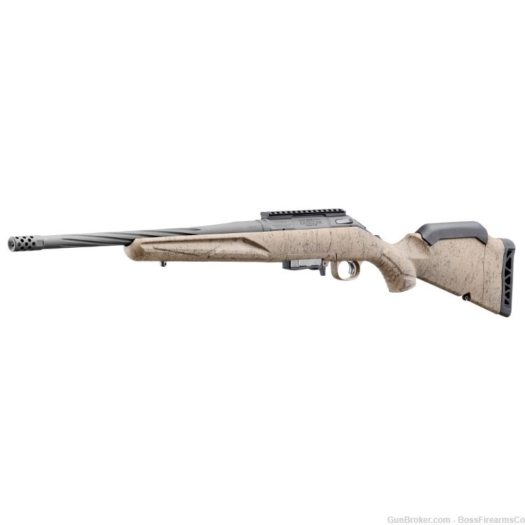 Ruger American Rifle Ranch Gen II 7.62x39mm Bolt Action Rifle 16" 3rd 46921-img-0