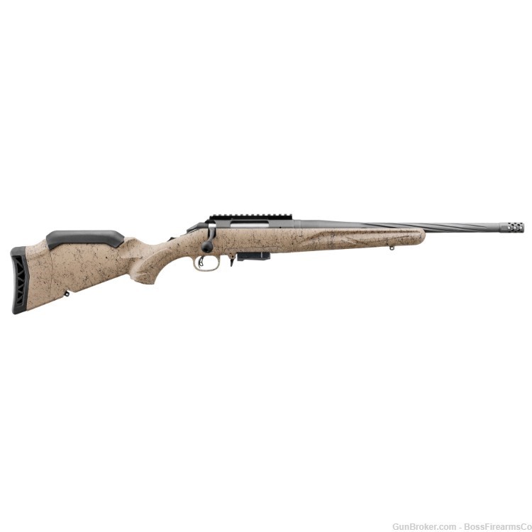 Ruger American Rifle Ranch Gen II 7.62x39mm Bolt Action Rifle 16" 3rd 46921-img-1