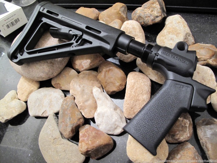 RECOIL REDUCING Beretta 1301 Magpul Mesa KynShot Stock PISTOL GRIP ADJUST!-img-8