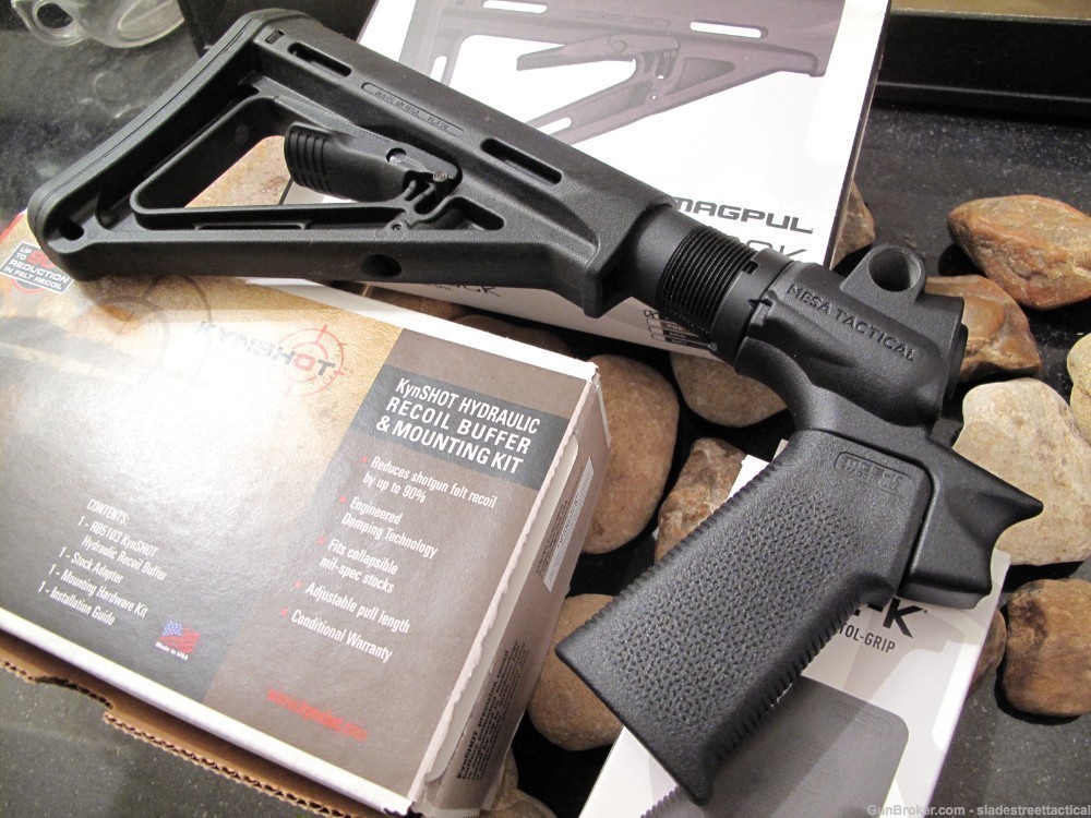 RECOIL REDUCING Beretta 1301 Magpul Mesa KynShot Stock PISTOL GRIP ADJUST!-img-0