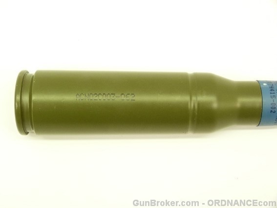 CUTAWAY 25mm M910 TPDS T round shell Bushmaster -img-6