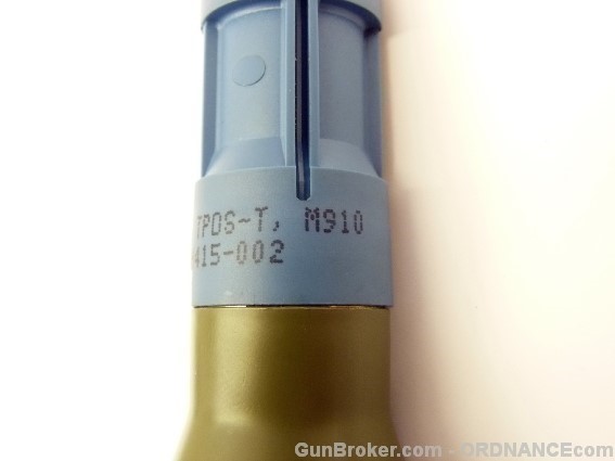 CUTAWAY 25mm M910 TPDS T round shell Bushmaster -img-5