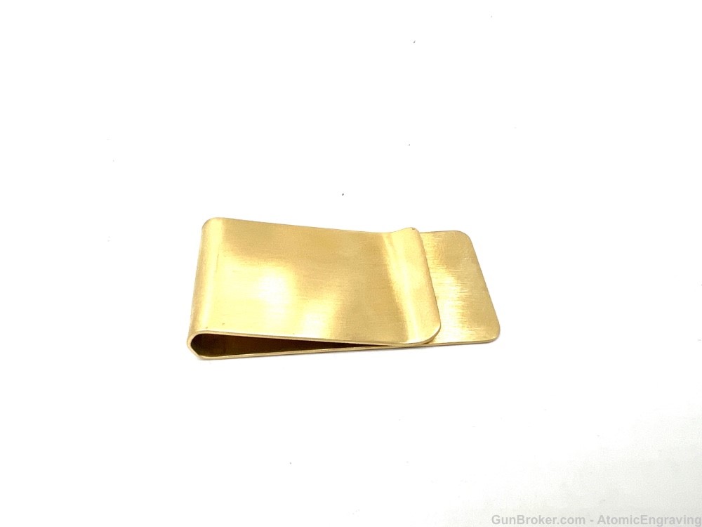 Come And Take It!  Brass Money Clip-img-1