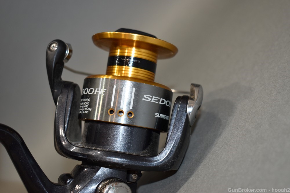 Shimano Sedona C5000FE Varispeed II Spinning Fishing Reel-img-7