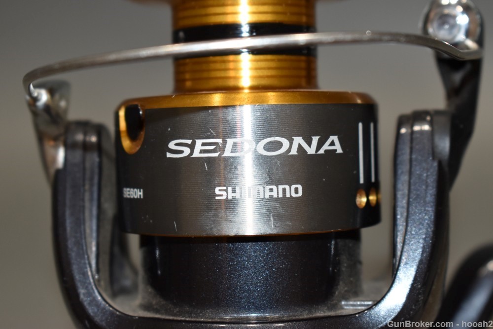 Shimano Sedona C5000FE Varispeed II Spinning Fishing Reel-img-1