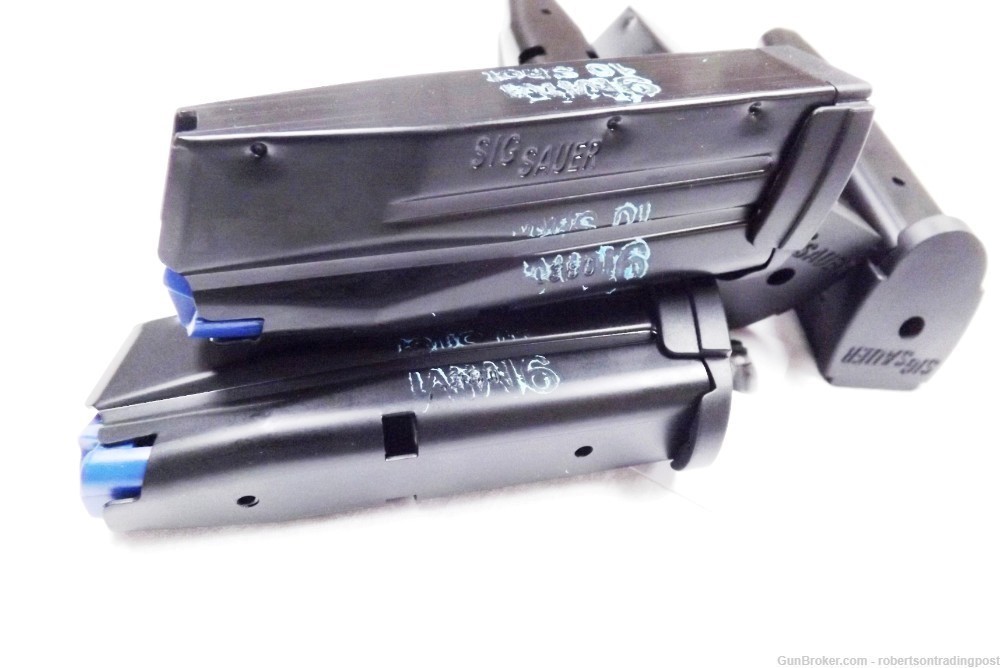3 Sig Sauer P250SC P320SC SubCompct Mags 9mm 10 shot MAGMODSC910 $24freesh-img-6