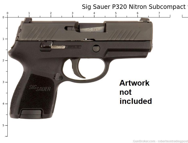 3 Sig Sauer P250SC P320SC SubCompct Mags 9mm 10 shot MAGMODSC910 $24freesh-img-9