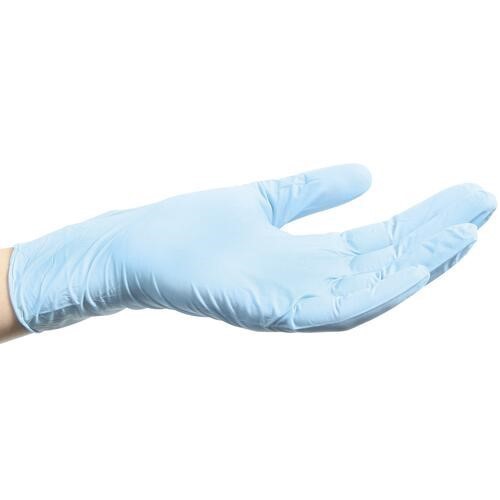 ForPro Latex/Powder Free Nitrile Medical Grade Disposable Gloves-100 Ct Med-img-1