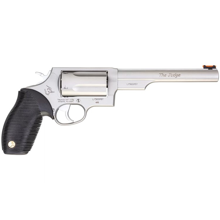 Taurus Judge .45 Colt/.410 SS 6-1/2" 5rd Revolver 2-441069T-img-0