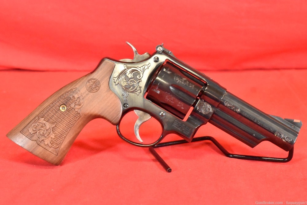 S&W Model 29 Engraved 44 MAG 6rd 4" 150783 S&W 29-img-4