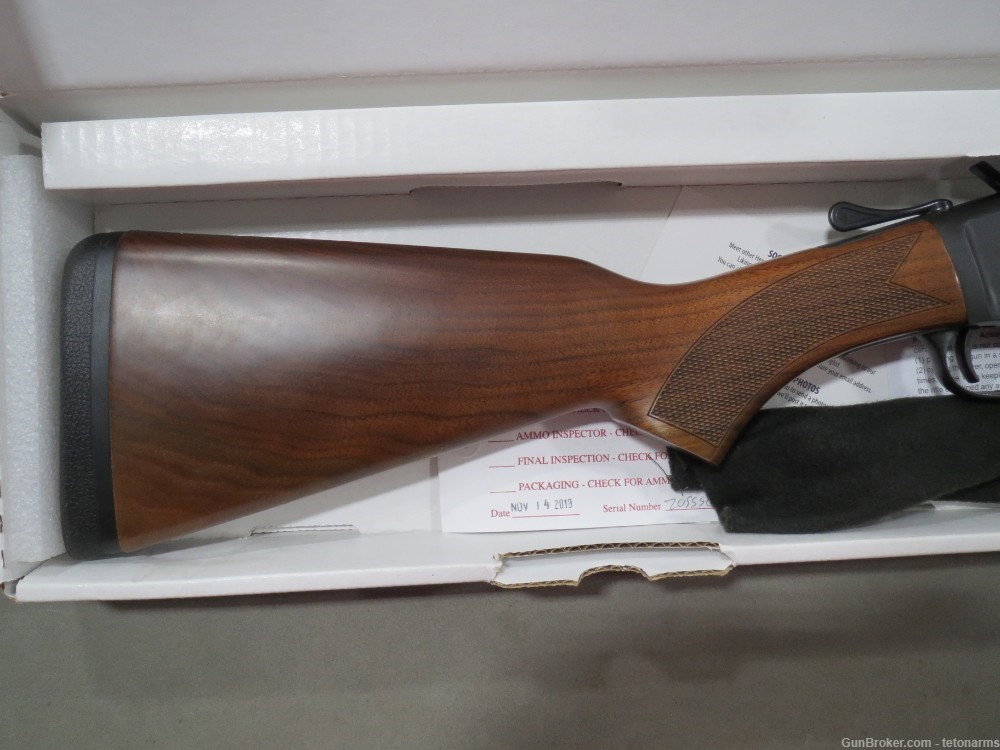 Henry H015-20 Single Shot Shotgun, 26-inch barrel with 'Mod' choke, used-img-2