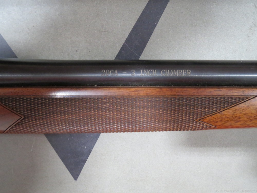 Henry H015-20 Single Shot Shotgun, 26-inch barrel with 'Mod' choke, used-img-8