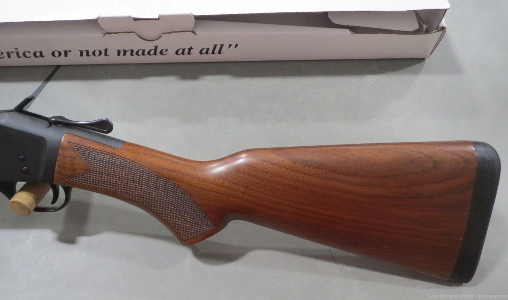 Henry H015-20 Single Shot Shotgun, 26-inch barrel with 'Mod' choke, used-img-3