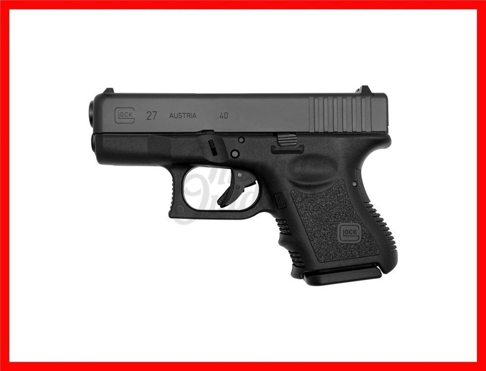Glock 27 Gen 3 9RD 40 S&W Pistol PI2750201-img-0