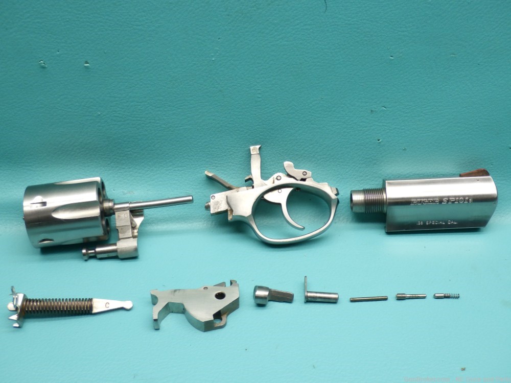Ruger SP101 .38SPL 3 1/8" bbl Revolver Repair Parts Kit MFG 2006-img-0