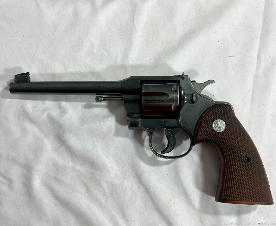 Colt Officer's Model Target (Third Issue) .38 Spl MFG 1927-img-4