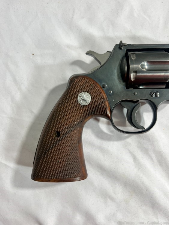 Colt Officer's Model Target (Third Issue) .38 Spl MFG 1927-img-3