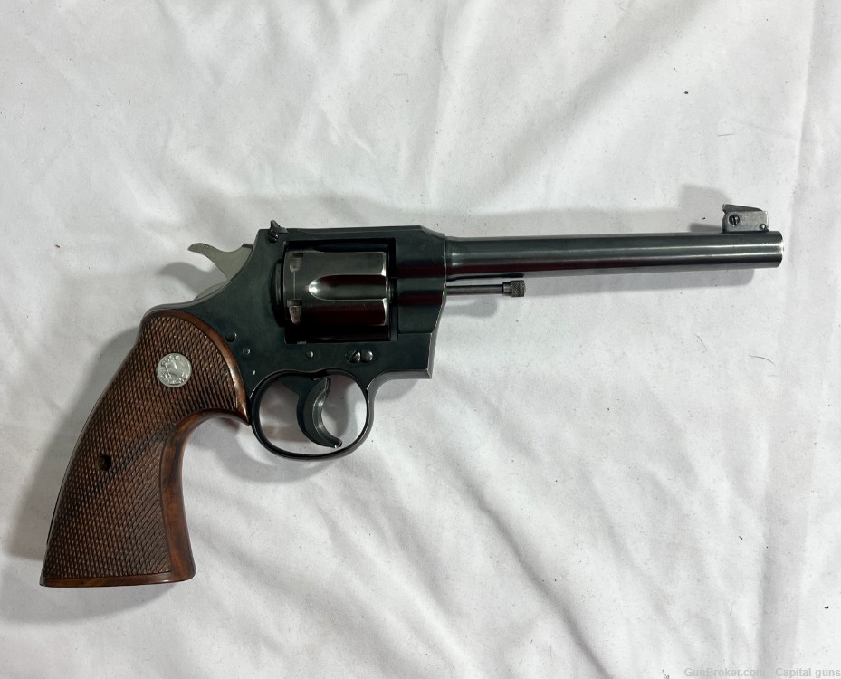 Colt Officer's Model Target (Third Issue) .38 Spl MFG 1927-img-0
